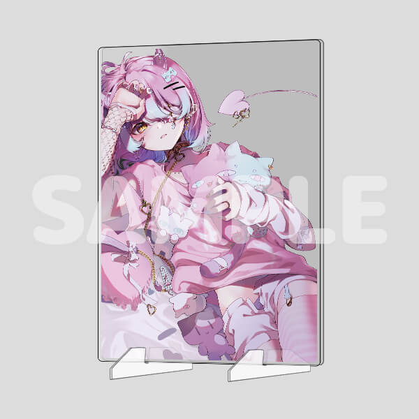 ✨8000コイン購入特典✨【A6アクリルアートたて】Bくん