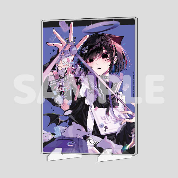 ✨12000コイン購入特典✨【A6アクリルアートたて】ハク