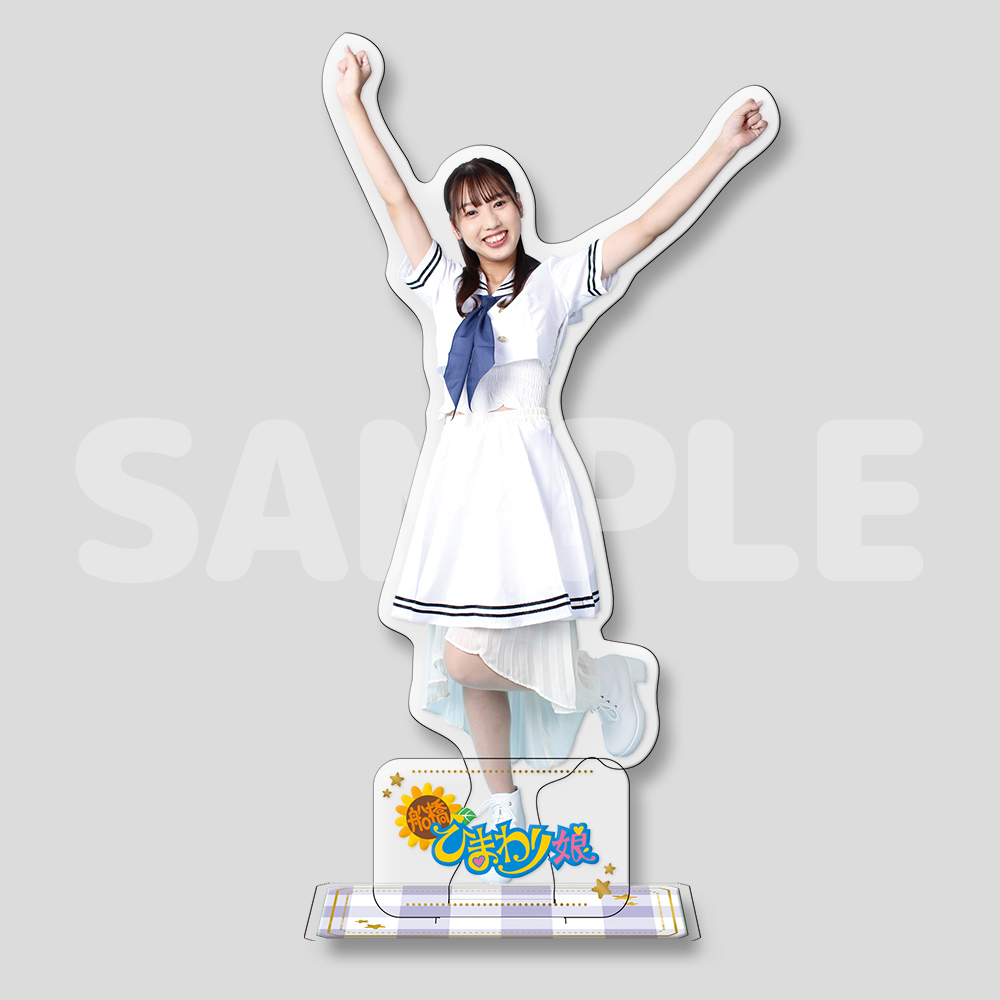 『かのん』4th anniversaryアクリルスタンド（実写）