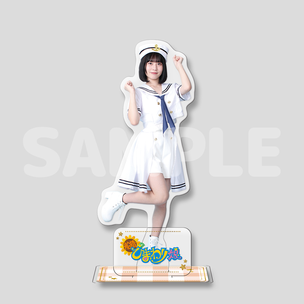 『にーな』4th anniversaryアクリルスタンド（実写）