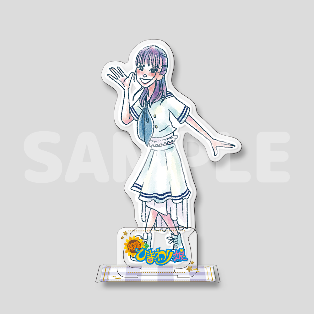 『かのん』4th anniversaryアクリルスタンド（イラスト）