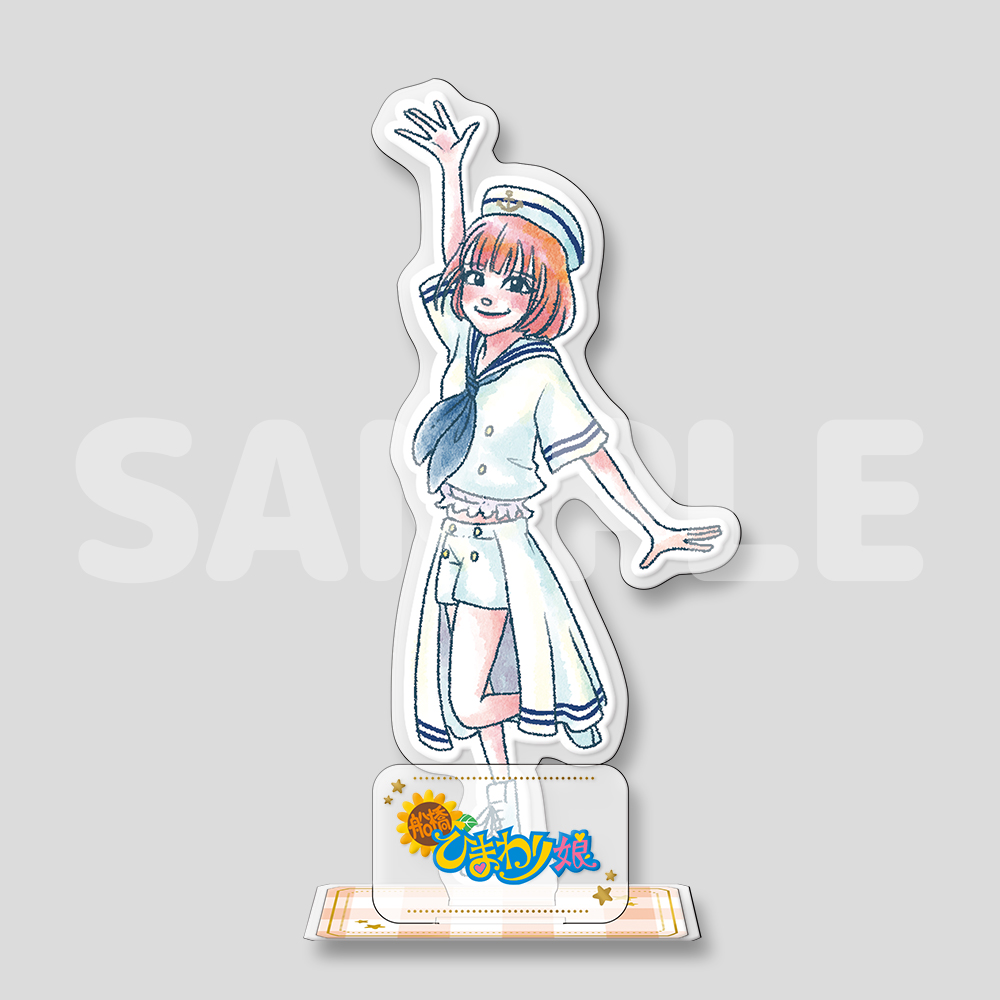 『にーな』4th anniversaryアクリルスタンド（イラスト）
