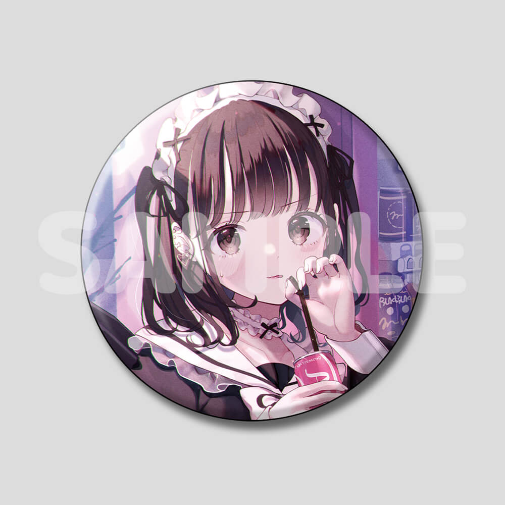 缶バッジ【休憩】✨R★3✨