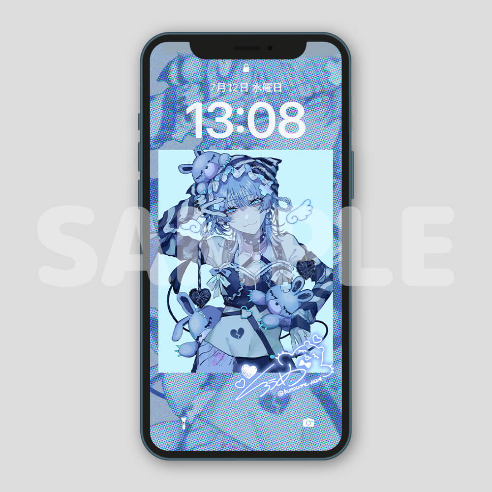 ✨UR✨待受デザイン2