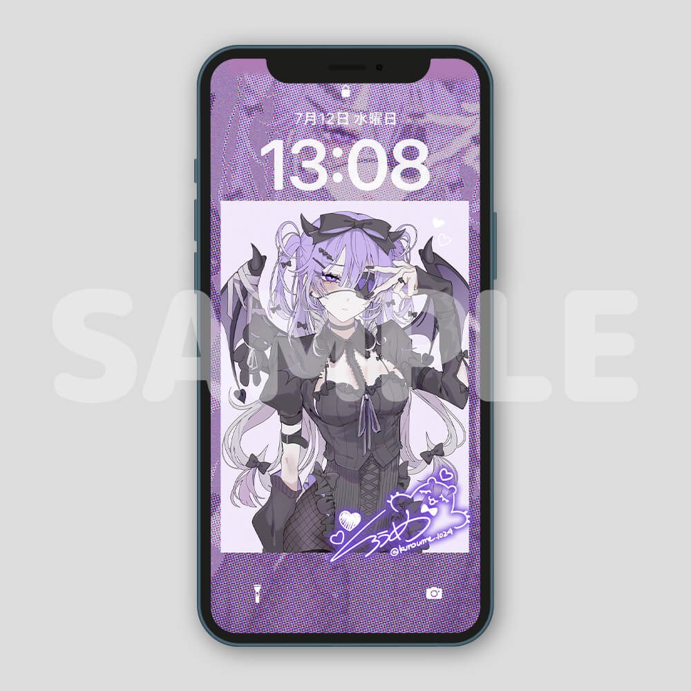 ✨SR✨待受デザイン4