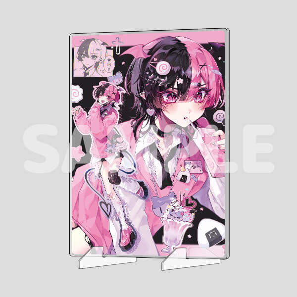 【A6アクリルアートたて】Eyla①