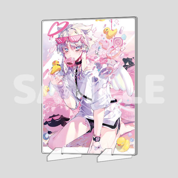 【A6アクリルアートたて】フミ