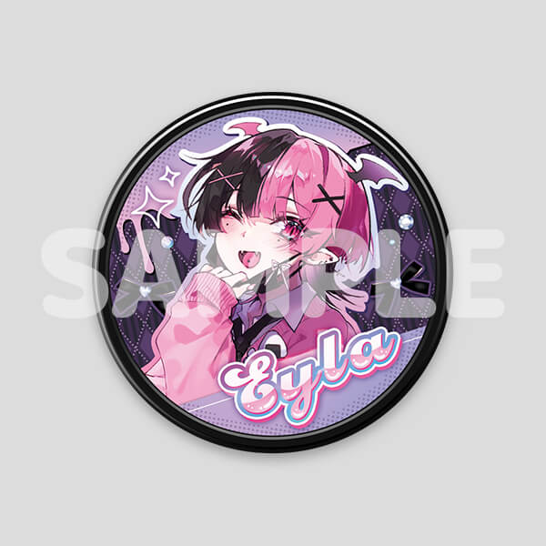 【缶バッジ】Eyla①