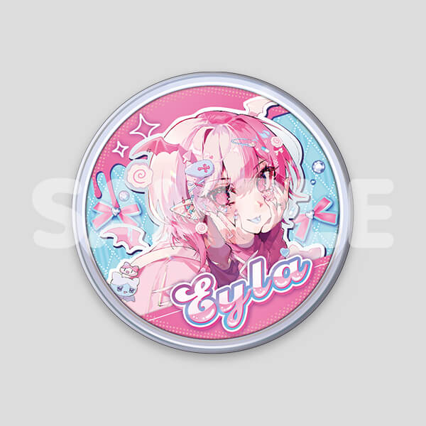 【缶バッジ】Eyla②