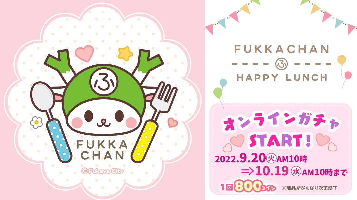 ふっかちゃん-FUKKACHAN HAPPY LUNCH-【本番】